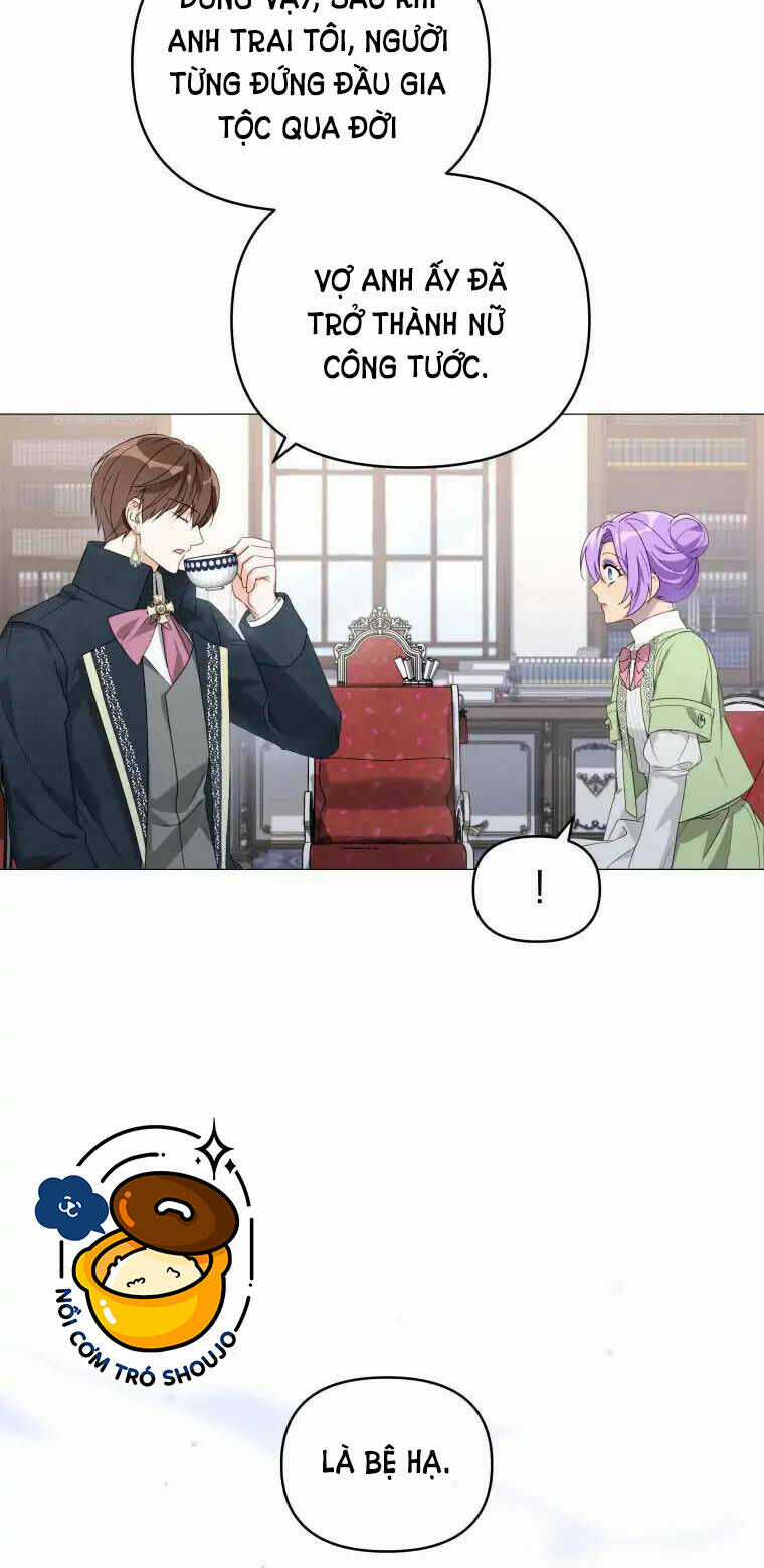 Chiếc Túi Bí Mật Của Tiểu Thư Xấu Xí Chương 5.1 trang 23