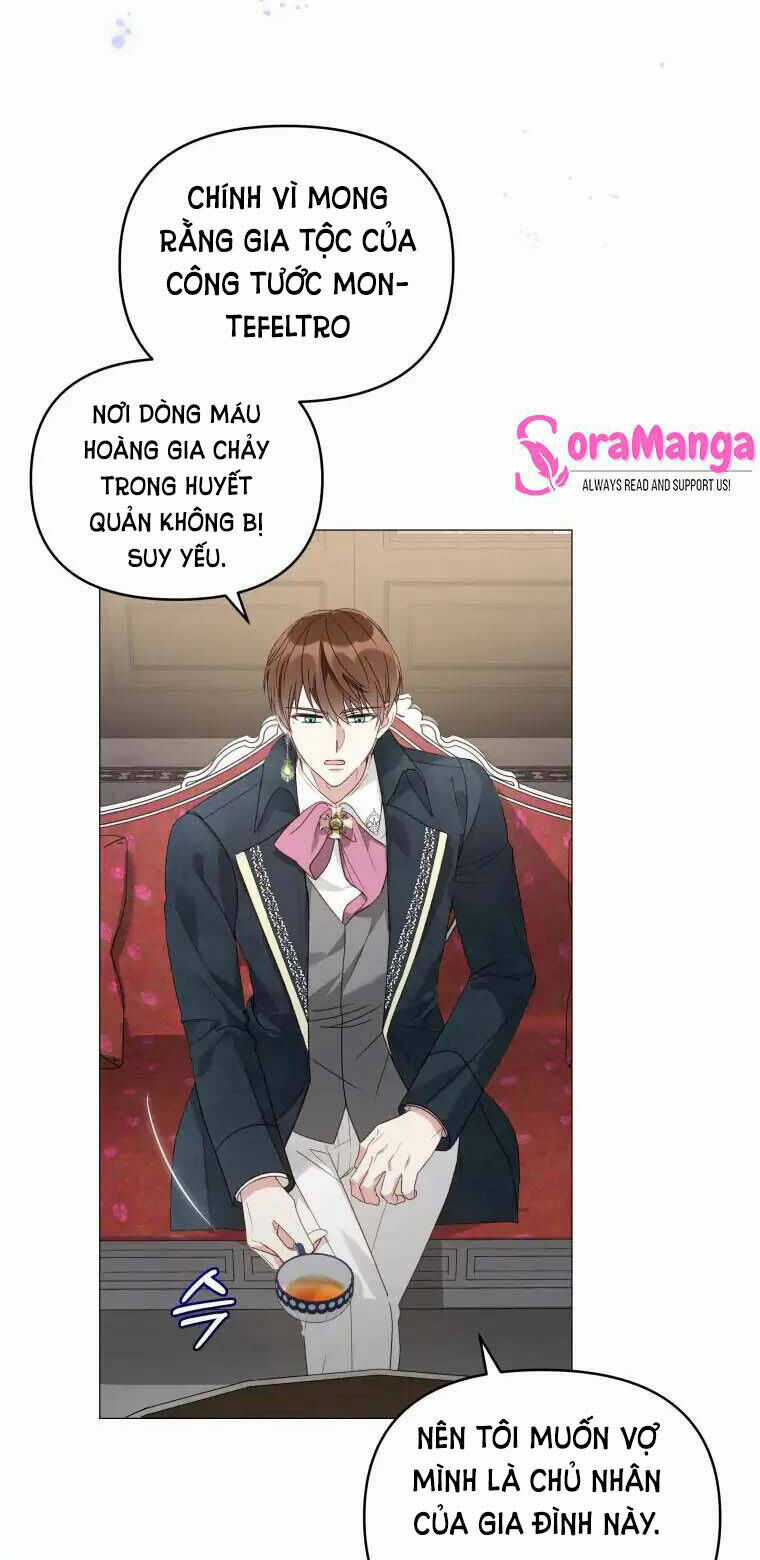 Chiếc Túi Bí Mật Của Tiểu Thư Xấu Xí Chương 5.1 trang 24