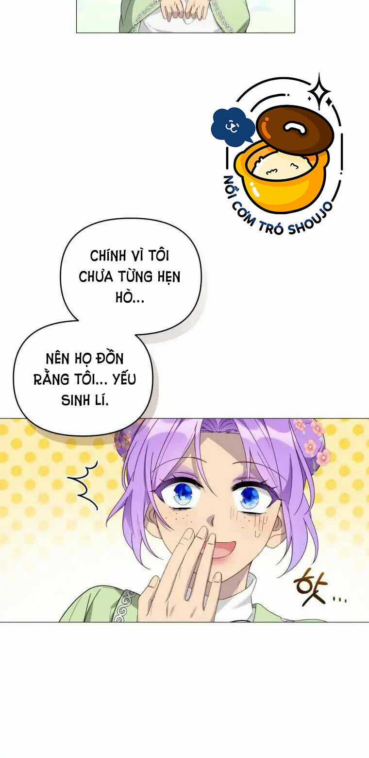 Chiếc Túi Bí Mật Của Tiểu Thư Xấu Xí Chương 5.1 trang 27