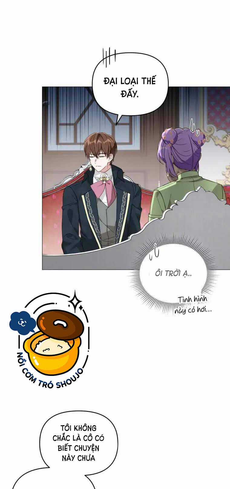 Chiếc Túi Bí Mật Của Tiểu Thư Xấu Xí Chương 5.1 trang 28