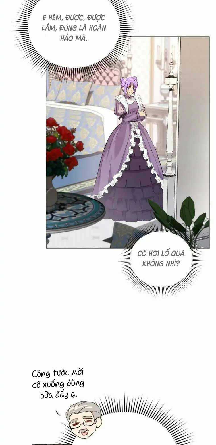 Chiếc Túi Bí Mật Của Tiểu Thư Xấu Xí Chương 5.2 trang 22