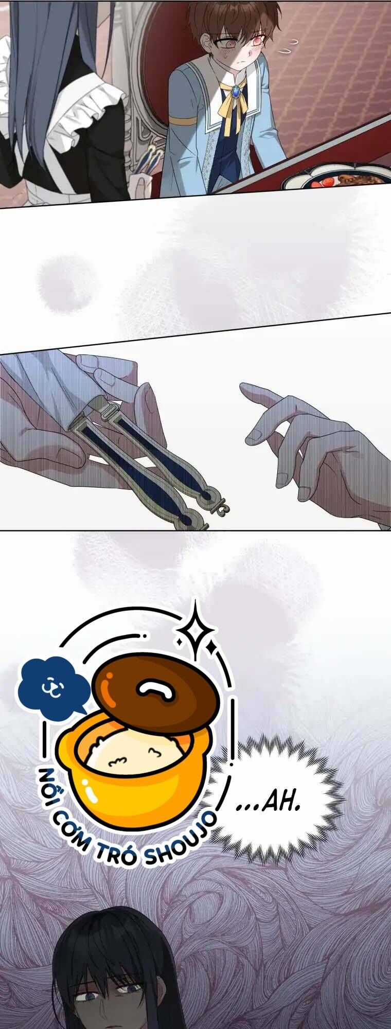 Chiếc Túi Bí Mật Của Tiểu Thư Xấu Xí Chương 6.1 trang 16