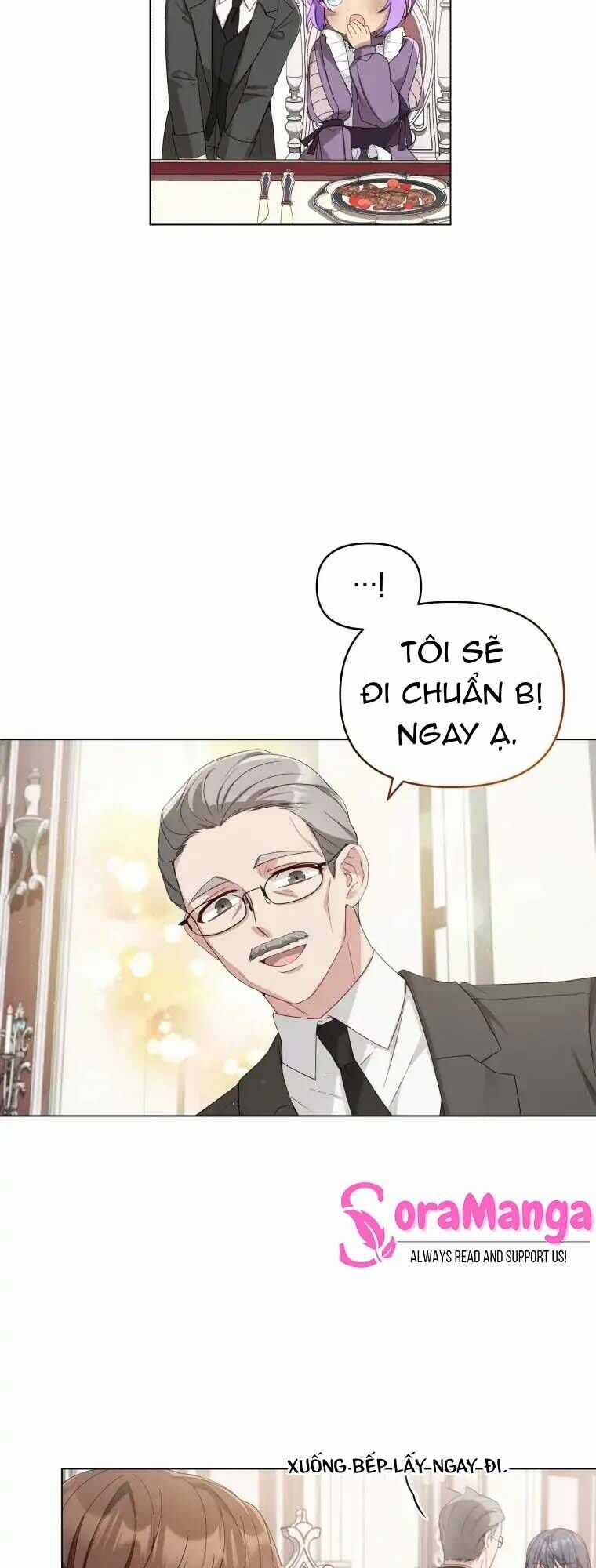 Chiếc Túi Bí Mật Của Tiểu Thư Xấu Xí Chương 6.1 trang 21