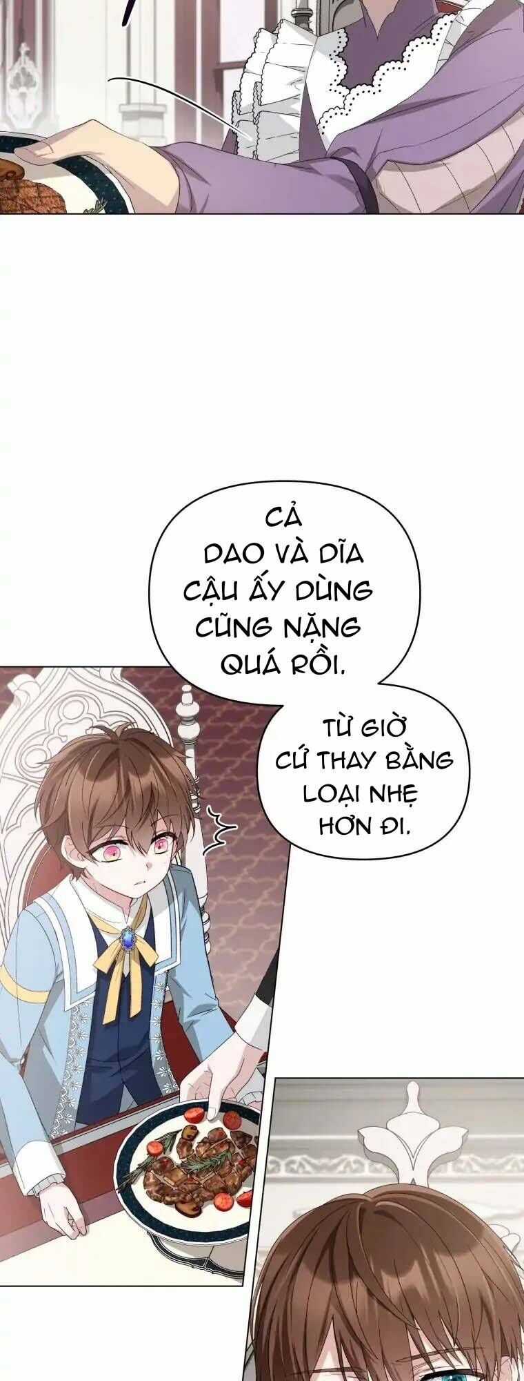 Chiếc Túi Bí Mật Của Tiểu Thư Xấu Xí Chương 6.1 trang 25