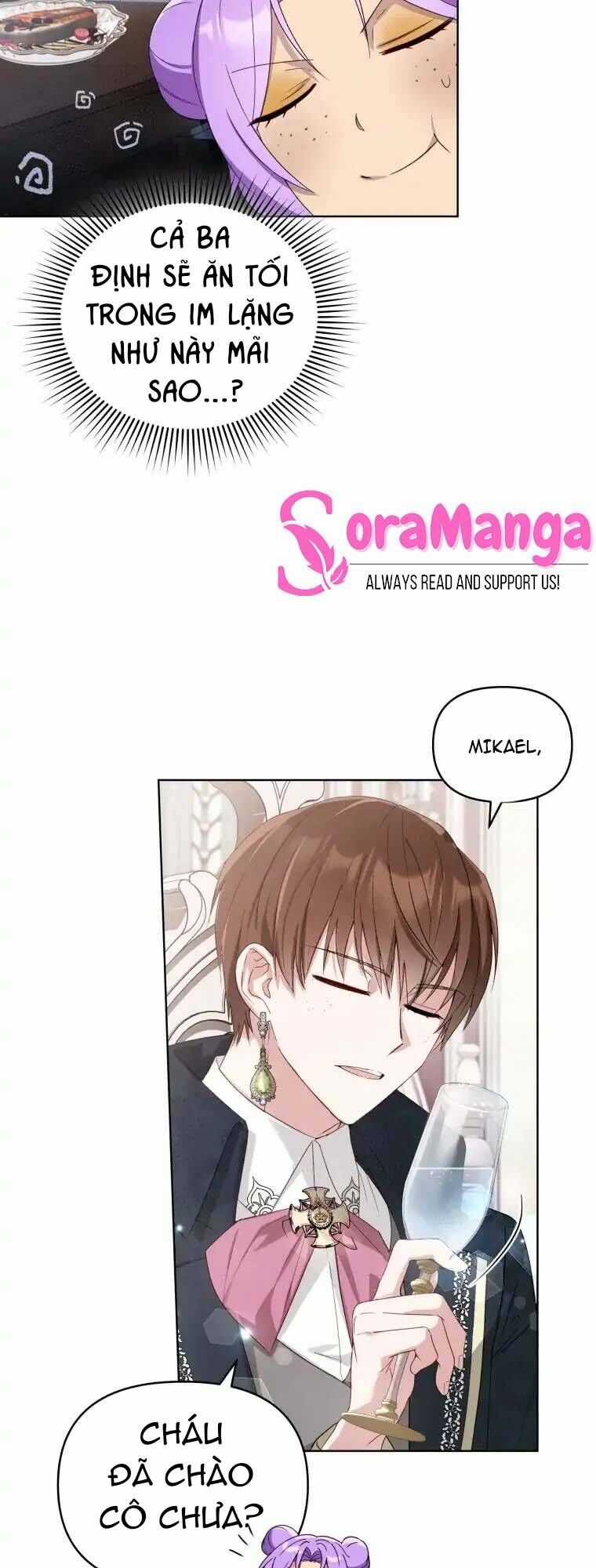 Chiếc Túi Bí Mật Của Tiểu Thư Xấu Xí Chương 6.1 trang 5