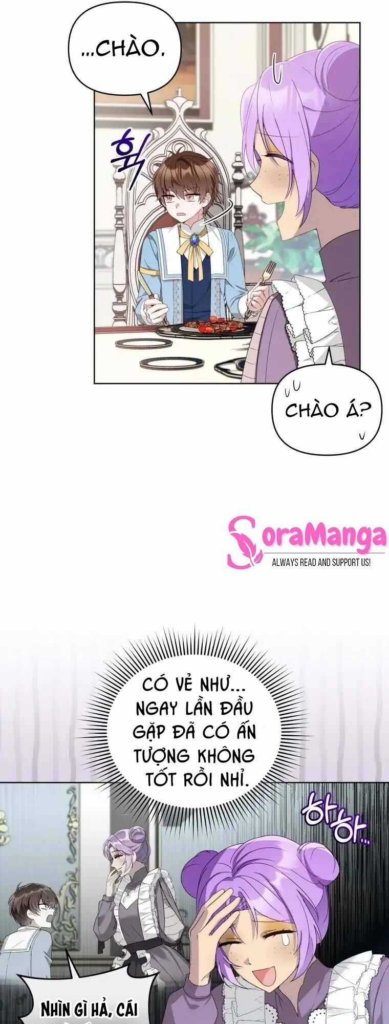 Chiếc Túi Bí Mật Của Tiểu Thư Xấu Xí Chương 6.1 trang 8