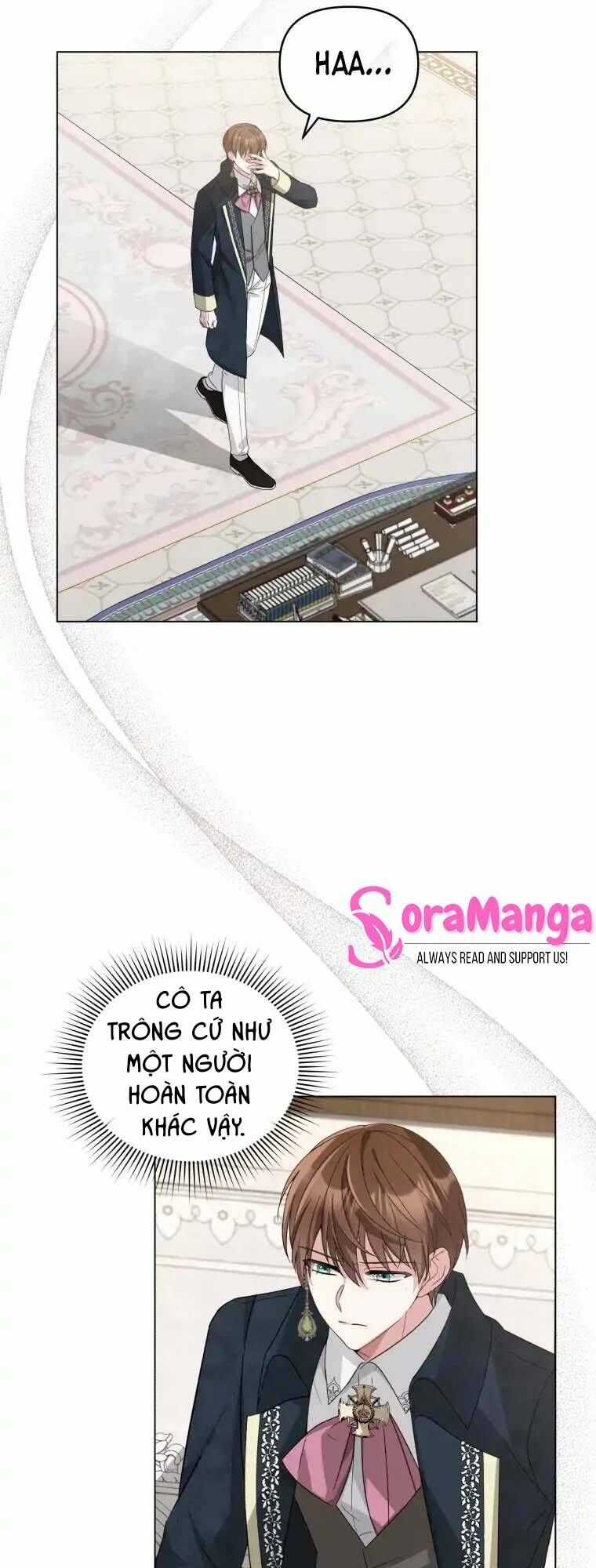 Chiếc Túi Bí Mật Của Tiểu Thư Xấu Xí Chương 6.2 trang 11