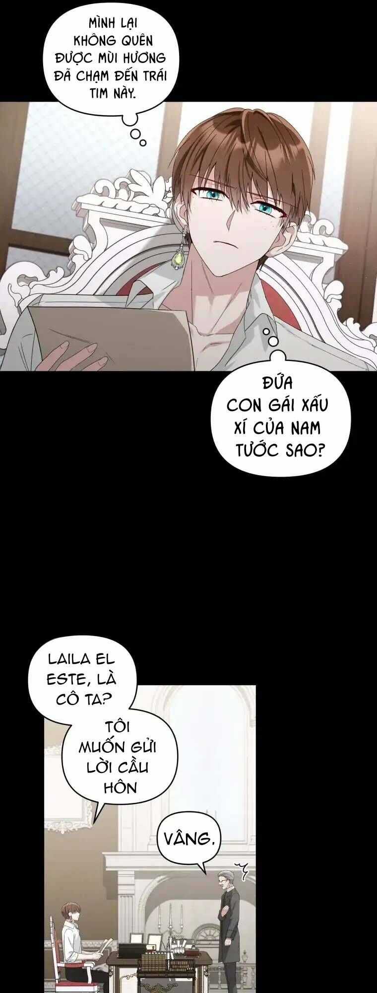 Chiếc Túi Bí Mật Của Tiểu Thư Xấu Xí Chương 6.2 trang 15