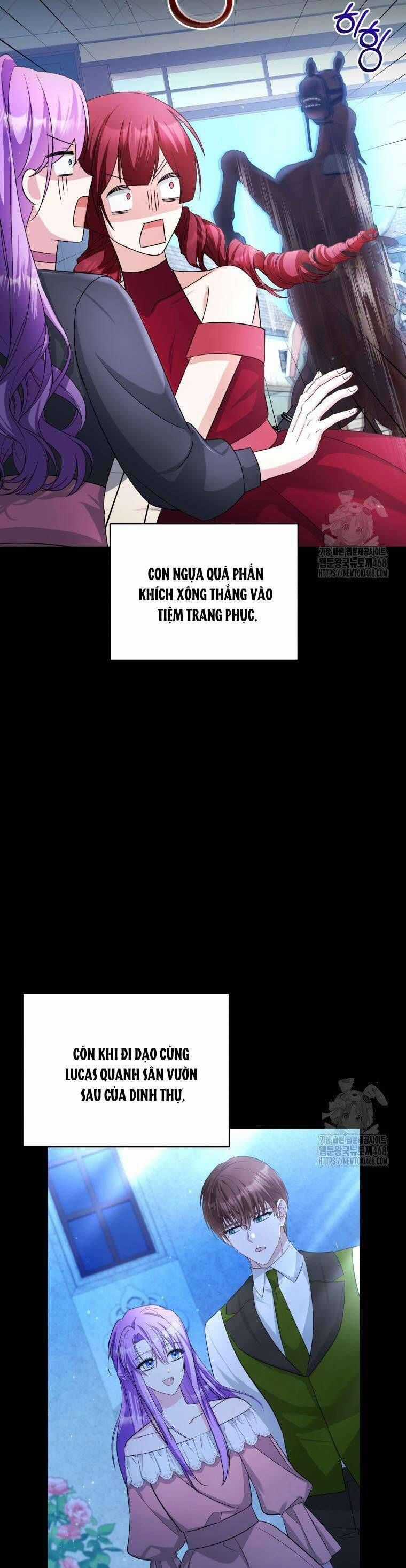 Chiếc Túi Bí Mật Của Tiểu Thư Xấu Xí Chương 66 trang 14