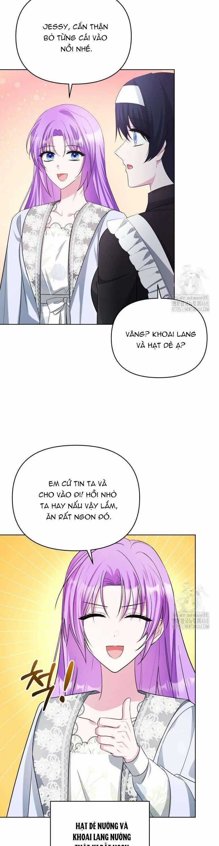 Chiếc Túi Bí Mật Của Tiểu Thư Xấu Xí Chương 66 trang 33