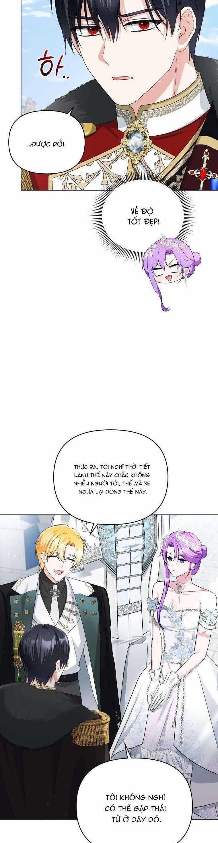 Chiếc Túi Bí Mật Của Tiểu Thư Xấu Xí Chương 69 trang 28