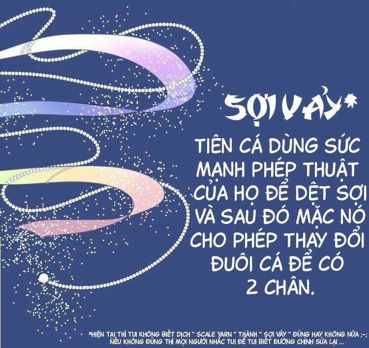 Chiếc Váy Của Người Cá Chapter 0.1 trang 10