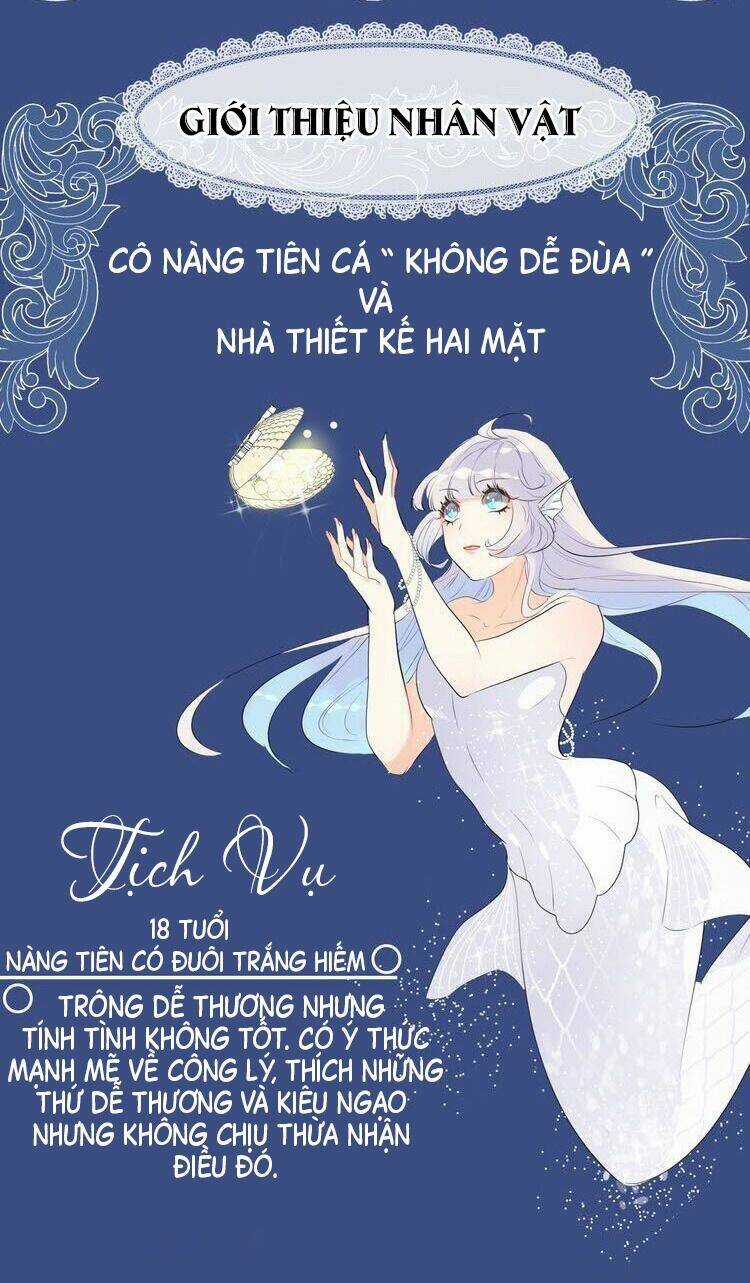 Chiếc Váy Của Người Cá Chapter 0.1 trang 7