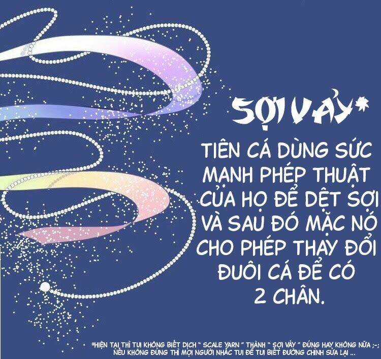 Chiếc Váy Của Người Cá Chapter 0 trang 10