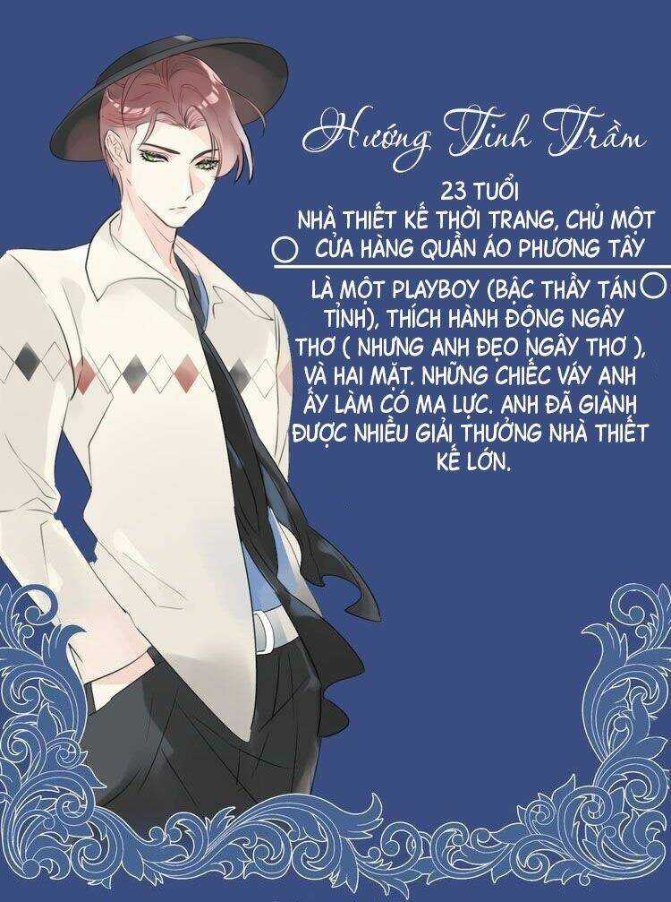 Chiếc Váy Của Người Cá Chapter 0 trang 8