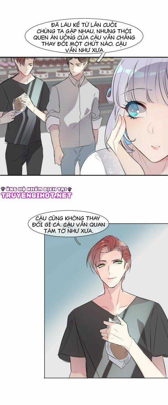 Chiếc Váy Của Người Cá Chapter 1 trang 19