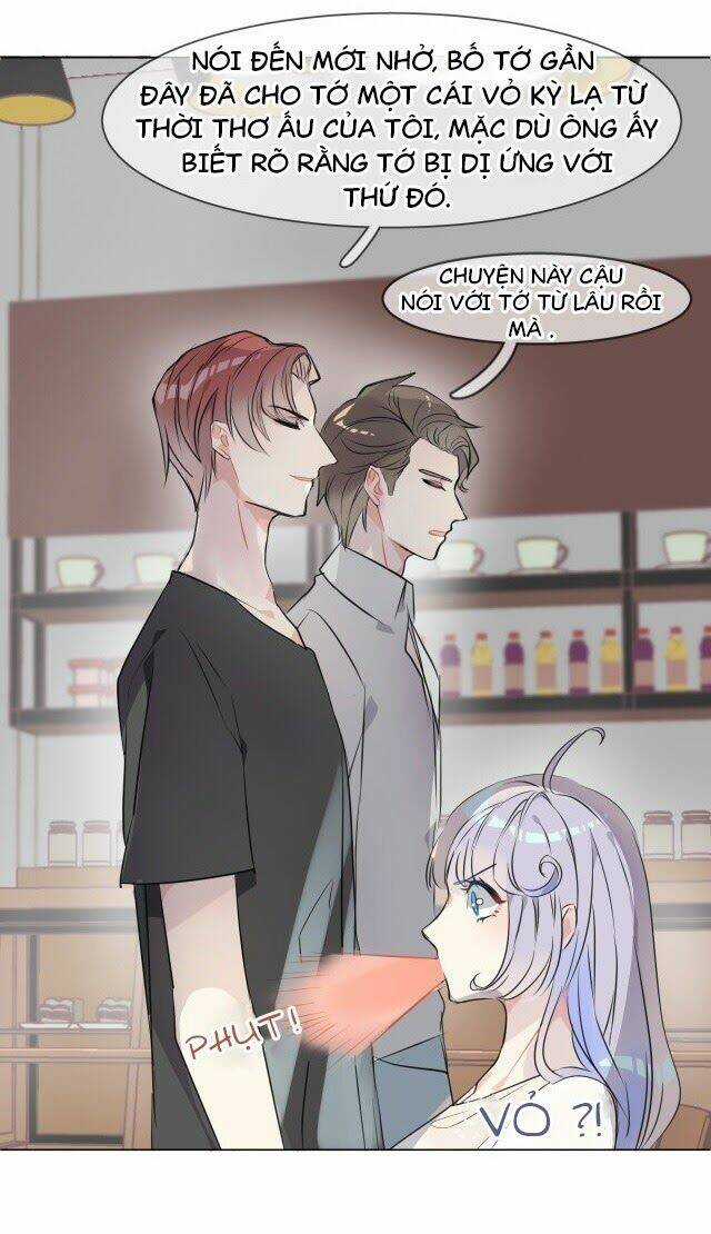 Chiếc Váy Của Người Cá Chapter 1 trang 27