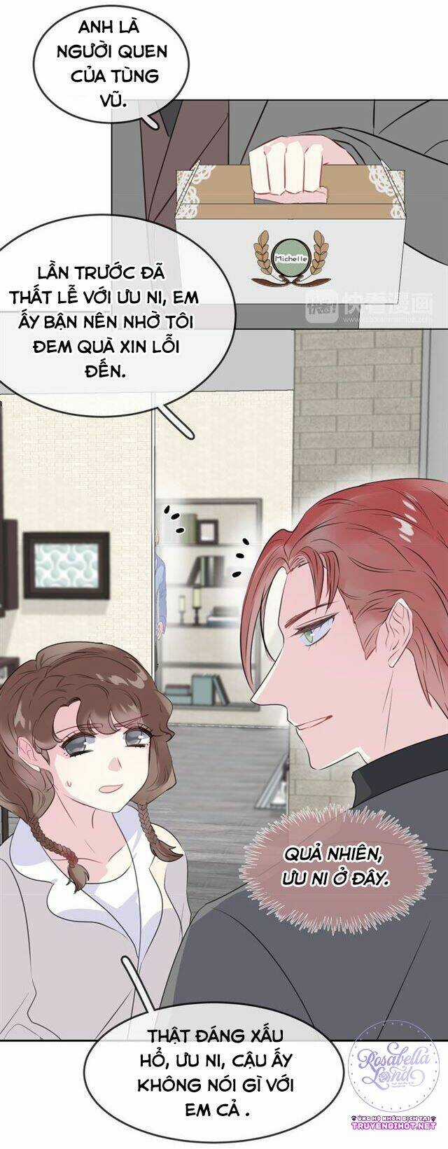 Chiếc Váy Của Người Cá Chapter 22 trang 14