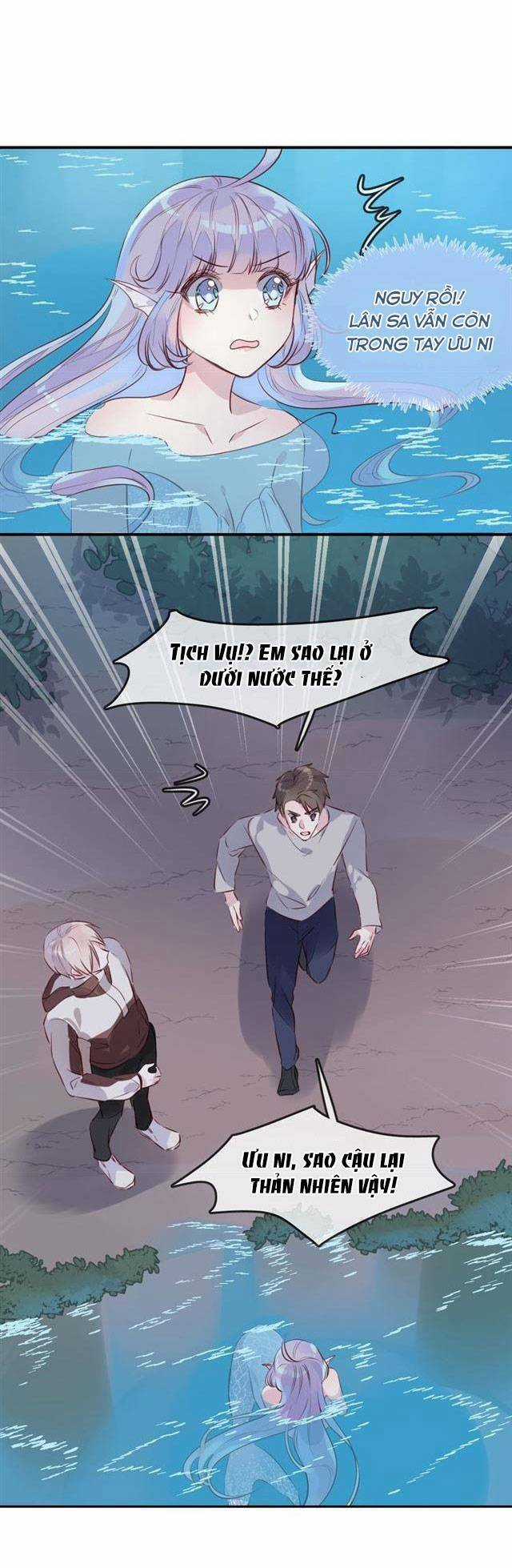 Chiếc Váy Của Người Cá Chapter 31 trang 22
