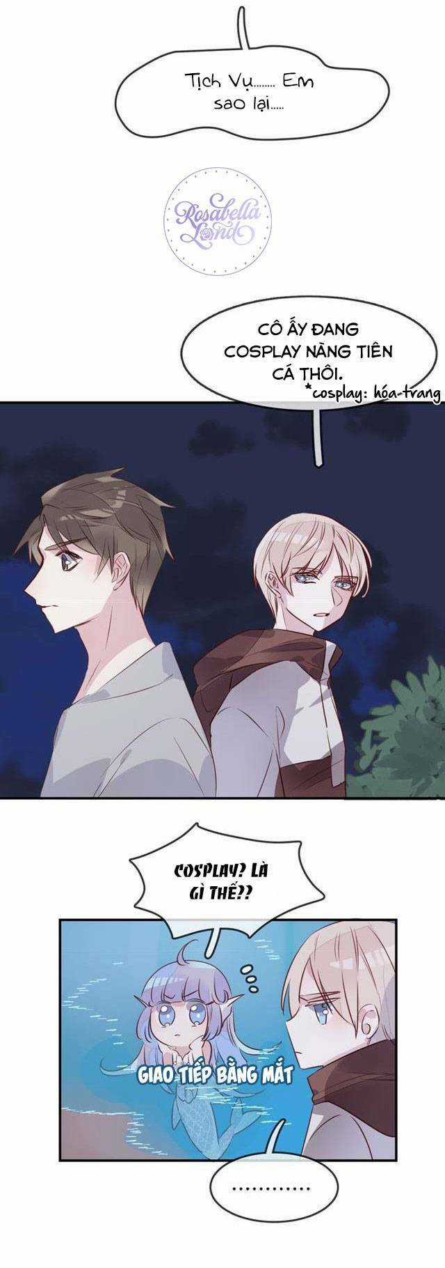 Chiếc Váy Của Người Cá Chapter 31 trang 25