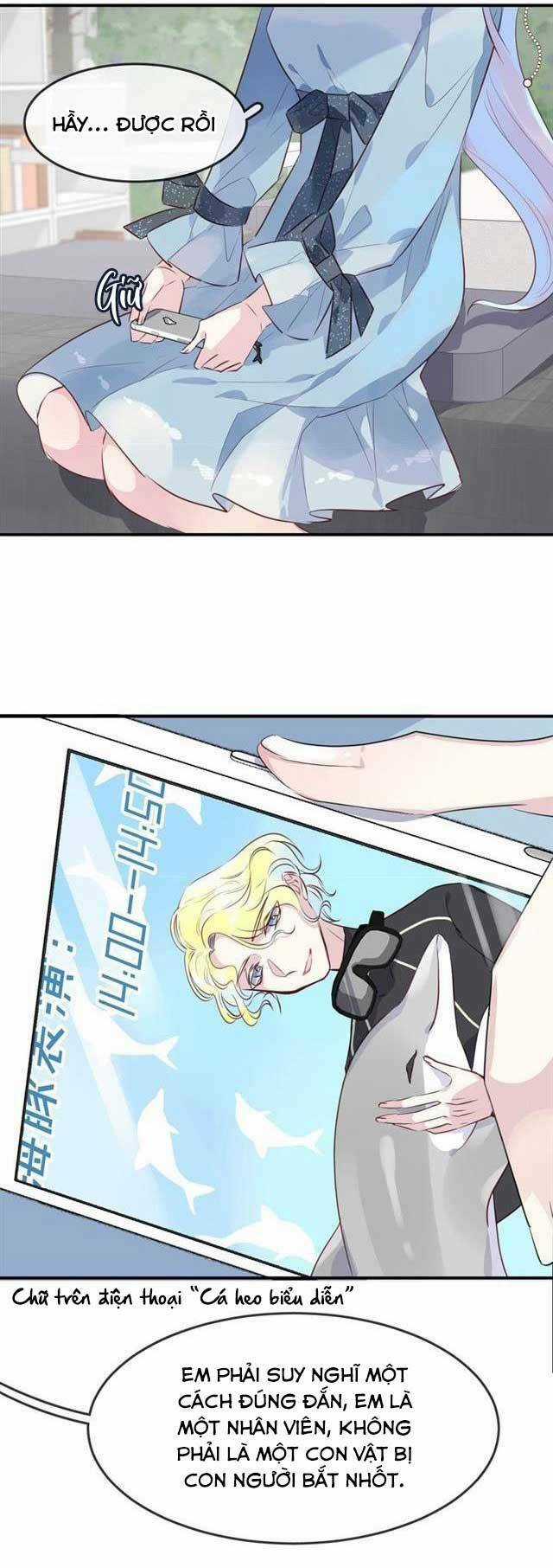 Chiếc Váy Của Người Cá Chapter 33 trang 25