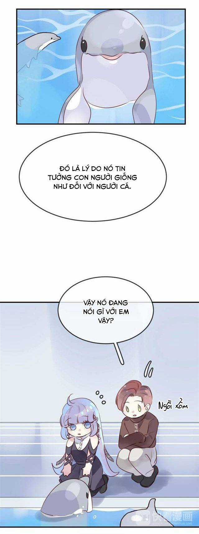 Chiếc Váy Của Người Cá Chapter 35 trang 20