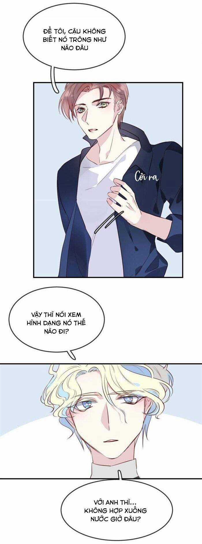 Chiếc Váy Của Người Cá Chapter 39 trang 22