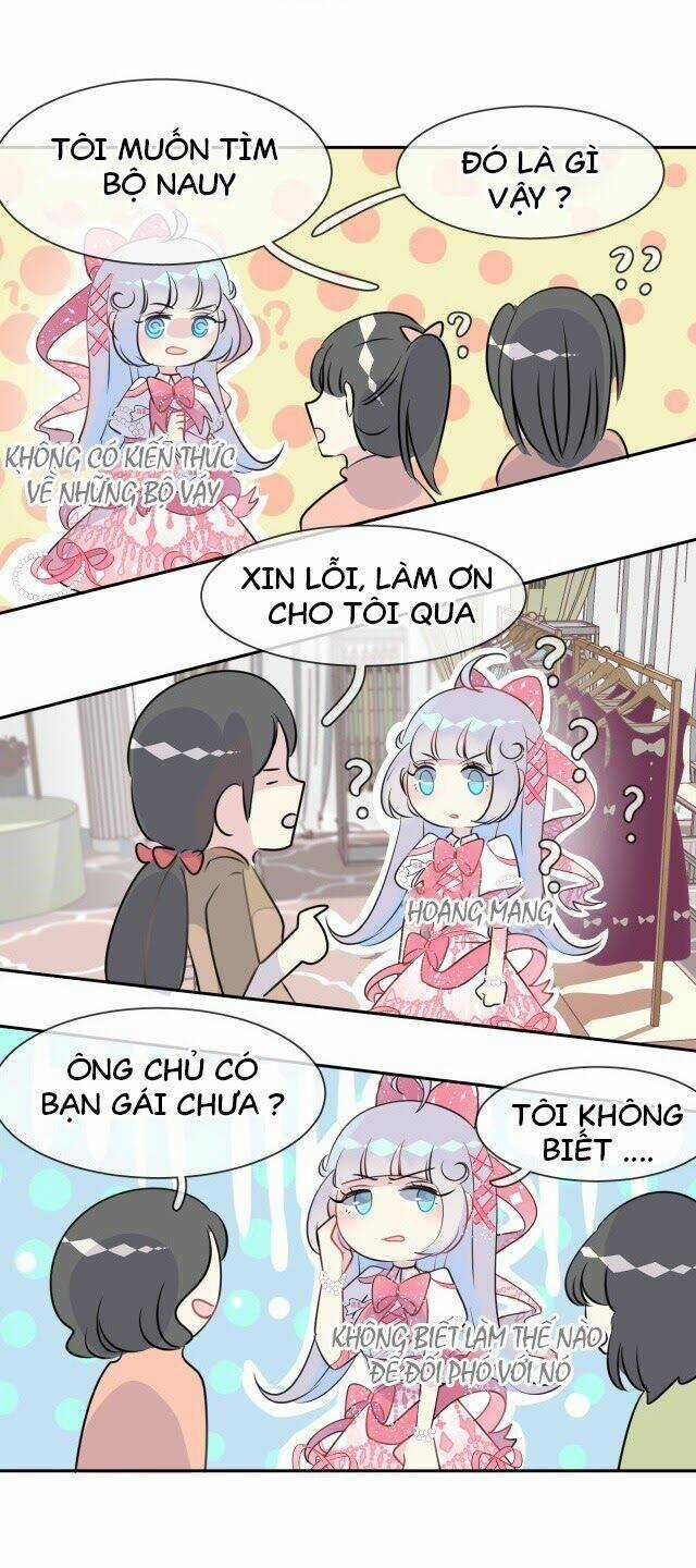 Chiếc Váy Của Người Cá Chapter 4 trang 13