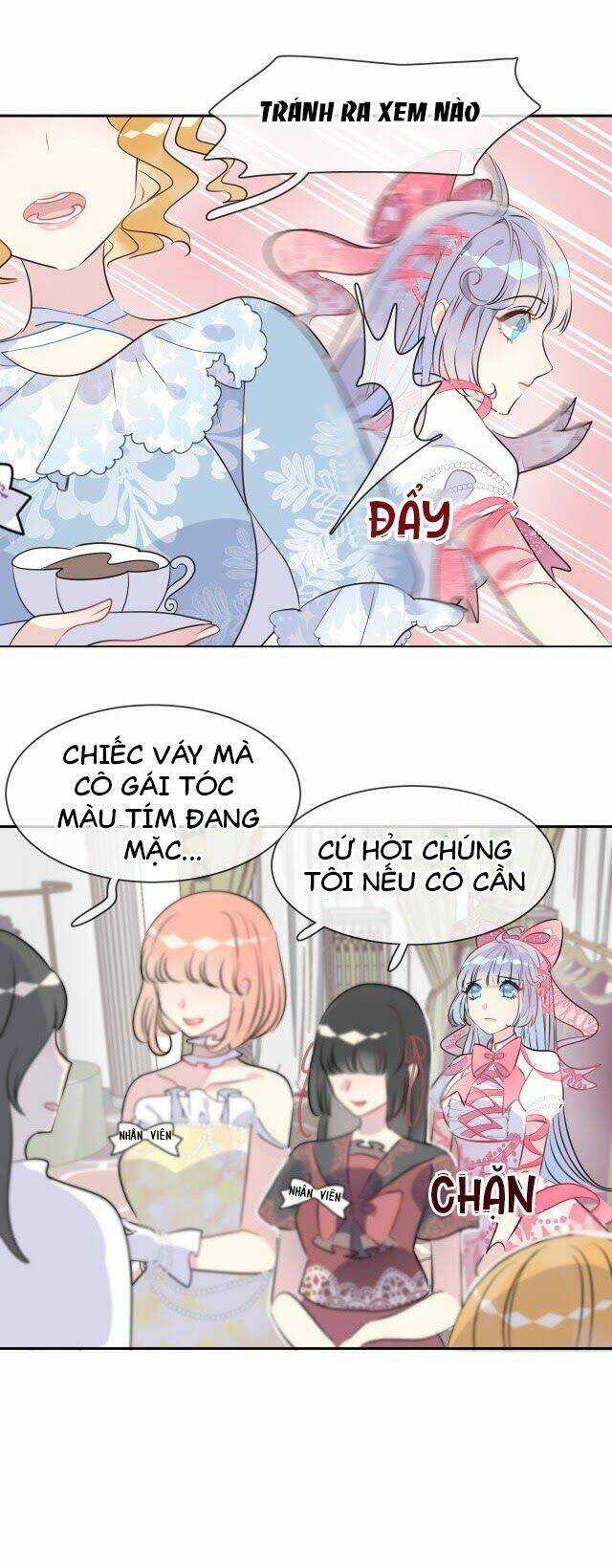 Chiếc Váy Của Người Cá Chapter 4 trang 15