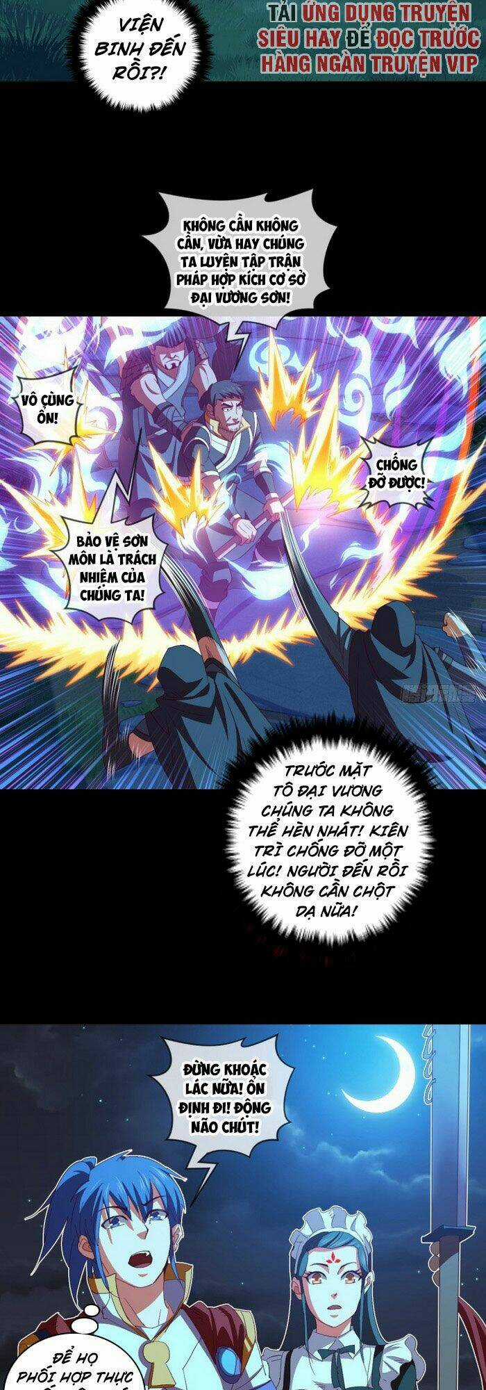 Chiếm Cái Đỉnh Núi Làm Đại Vương Chapter 100 trang 10