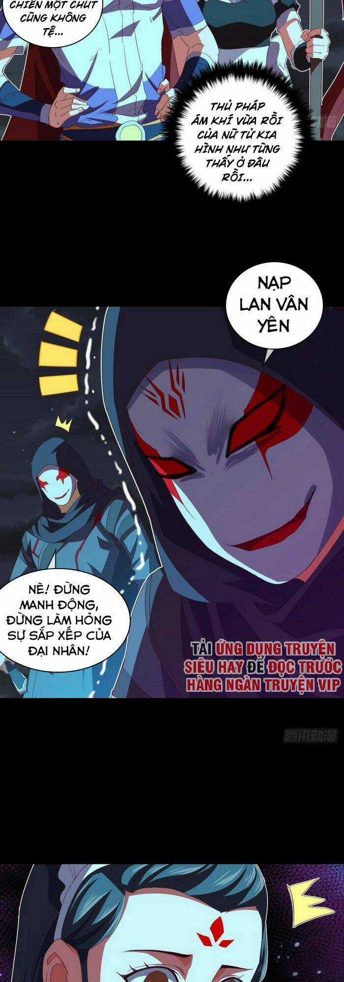 Chiếm Cái Đỉnh Núi Làm Đại Vương Chapter 100 trang 11