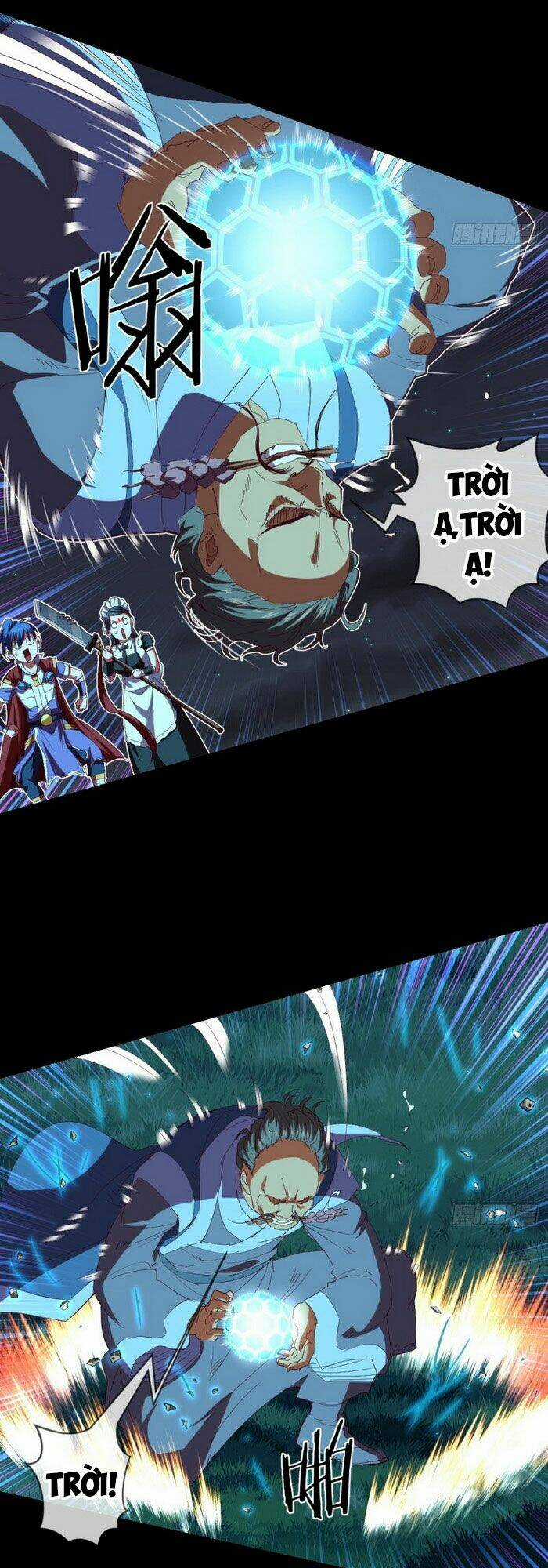 Chiếm Cái Đỉnh Núi Làm Đại Vương Chapter 100 trang 17