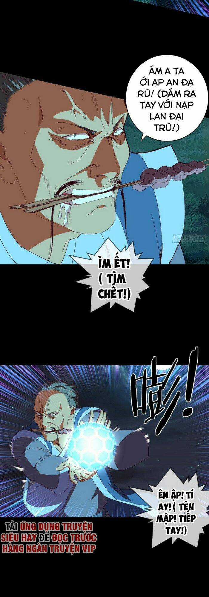 Chiếm Cái Đỉnh Núi Làm Đại Vương Chapter 100 trang 18