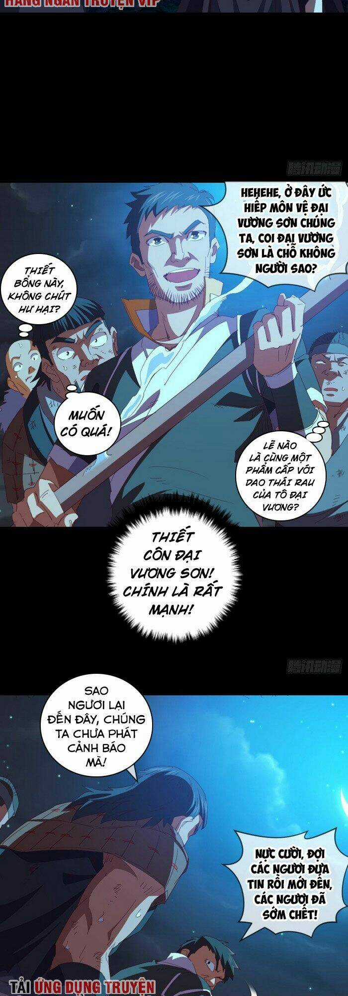 Chiếm Cái Đỉnh Núi Làm Đại Vương Chapter 100 trang 3