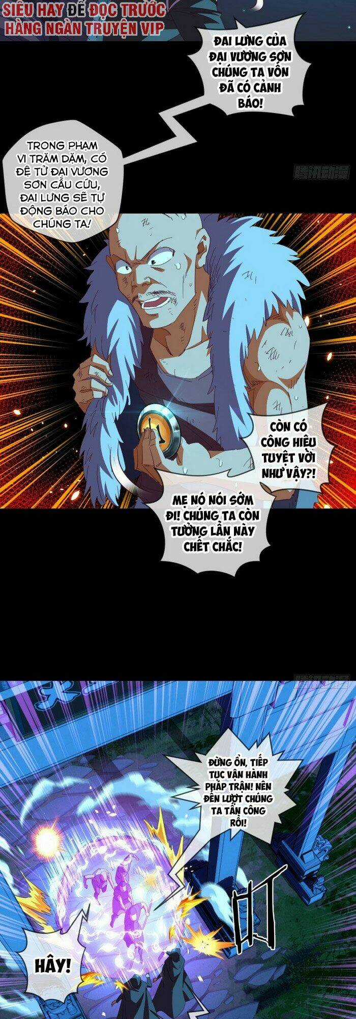 Chiếm Cái Đỉnh Núi Làm Đại Vương Chapter 100 trang 4