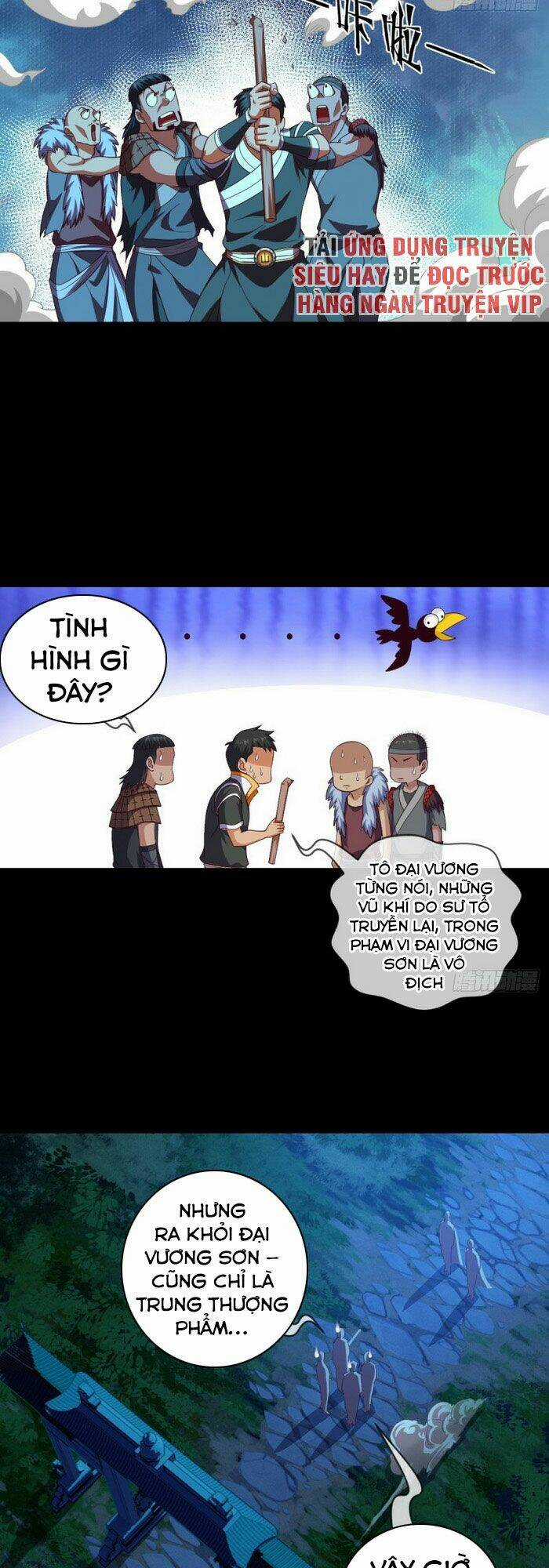 Chiếm Cái Đỉnh Núi Làm Đại Vương Chapter 100 trang 8