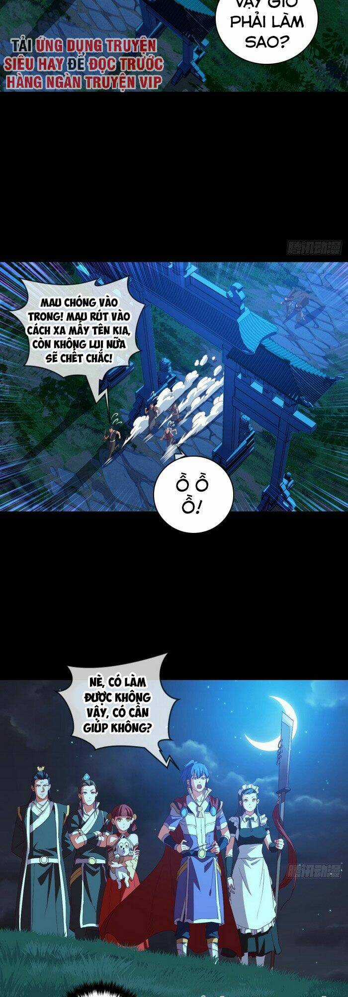 Chiếm Cái Đỉnh Núi Làm Đại Vương Chapter 100 trang 9