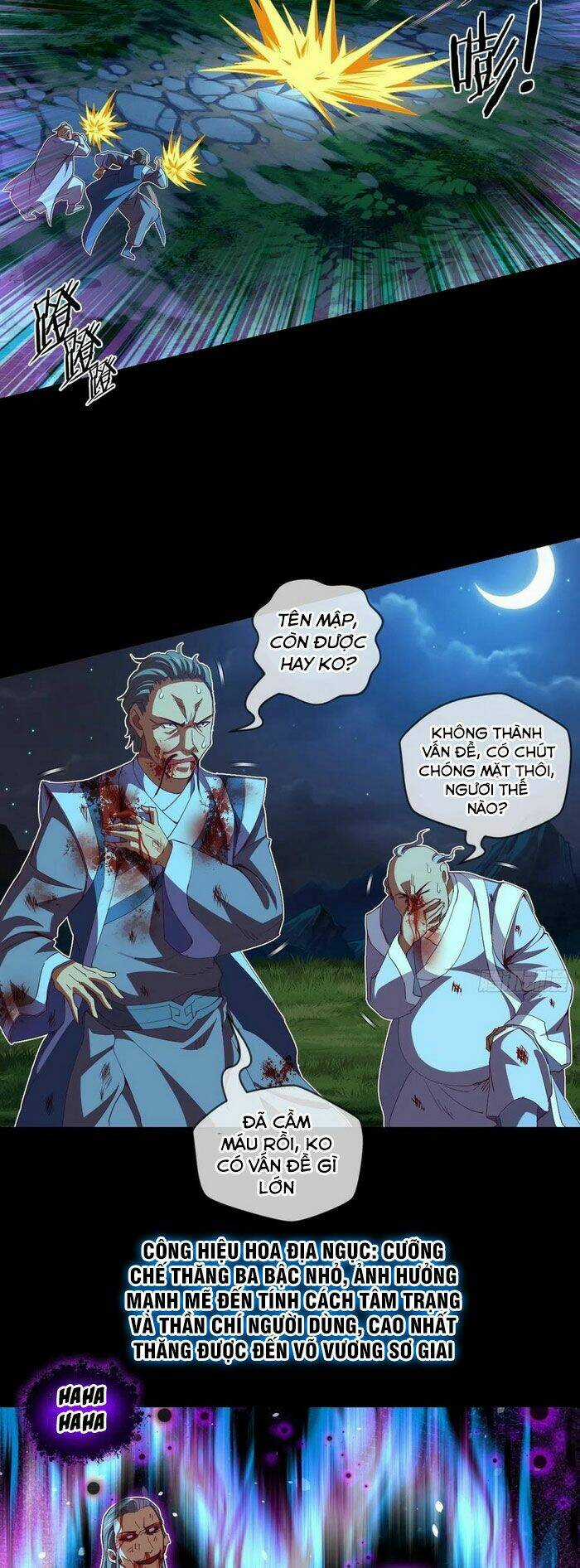 Chiếm Cái Đỉnh Núi Làm Đại Vương Chapter 101 trang 13