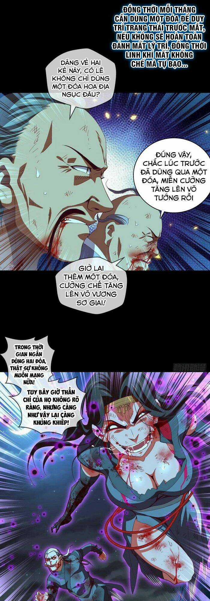 Chiếm Cái Đỉnh Núi Làm Đại Vương Chapter 101 trang 15