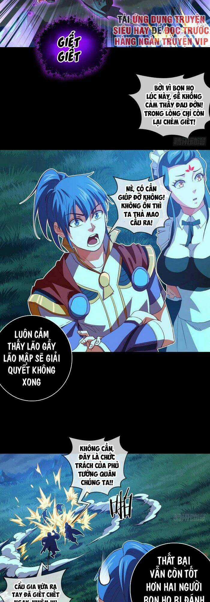 Chiếm Cái Đỉnh Núi Làm Đại Vương Chapter 101 trang 16