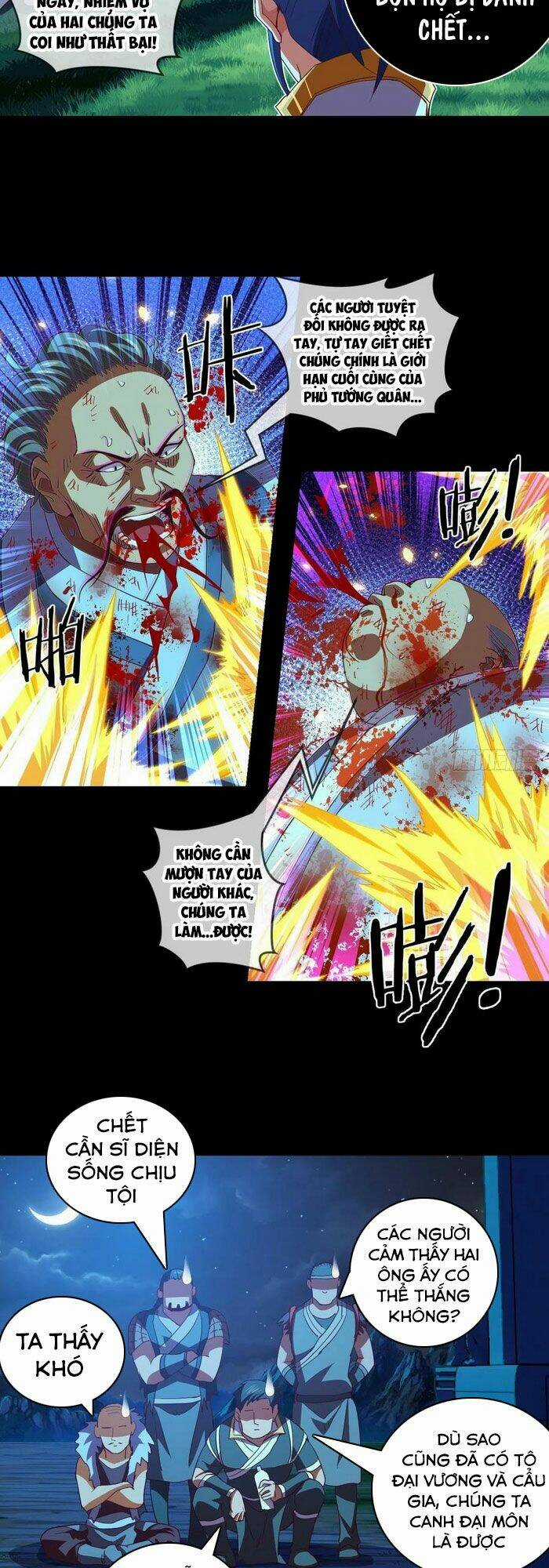 Chiếm Cái Đỉnh Núi Làm Đại Vương Chapter 101 trang 17