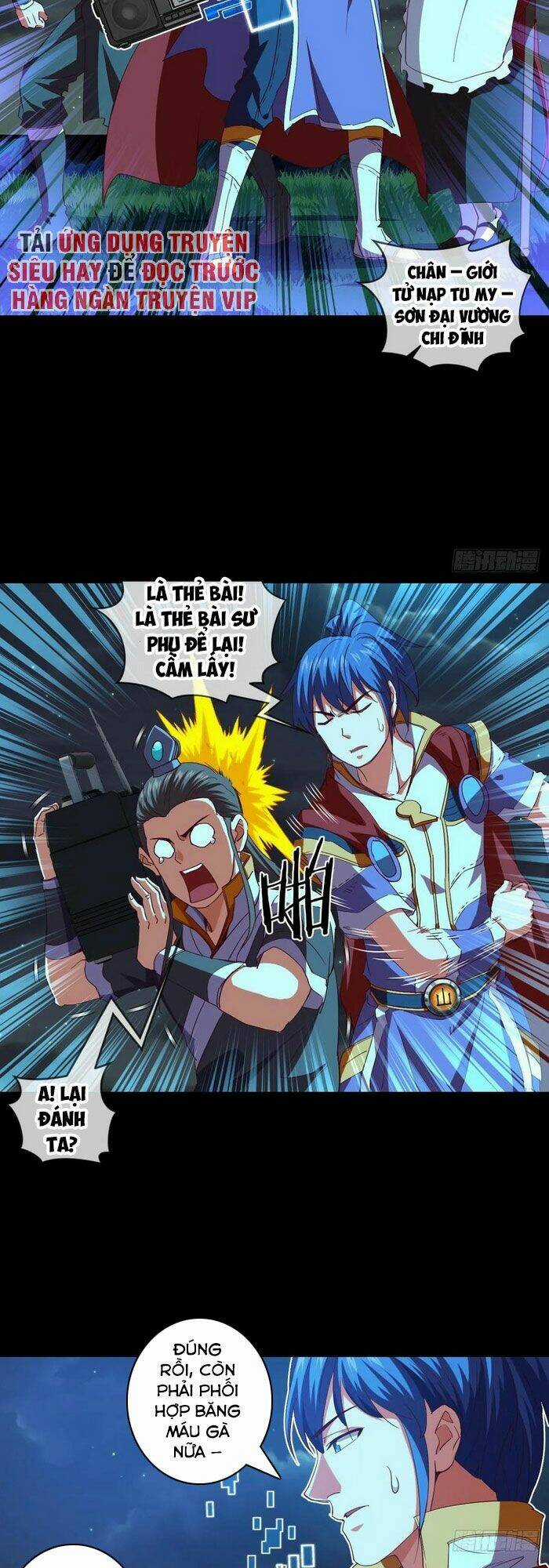 Chiếm Cái Đỉnh Núi Làm Đại Vương Chapter 101 trang 19