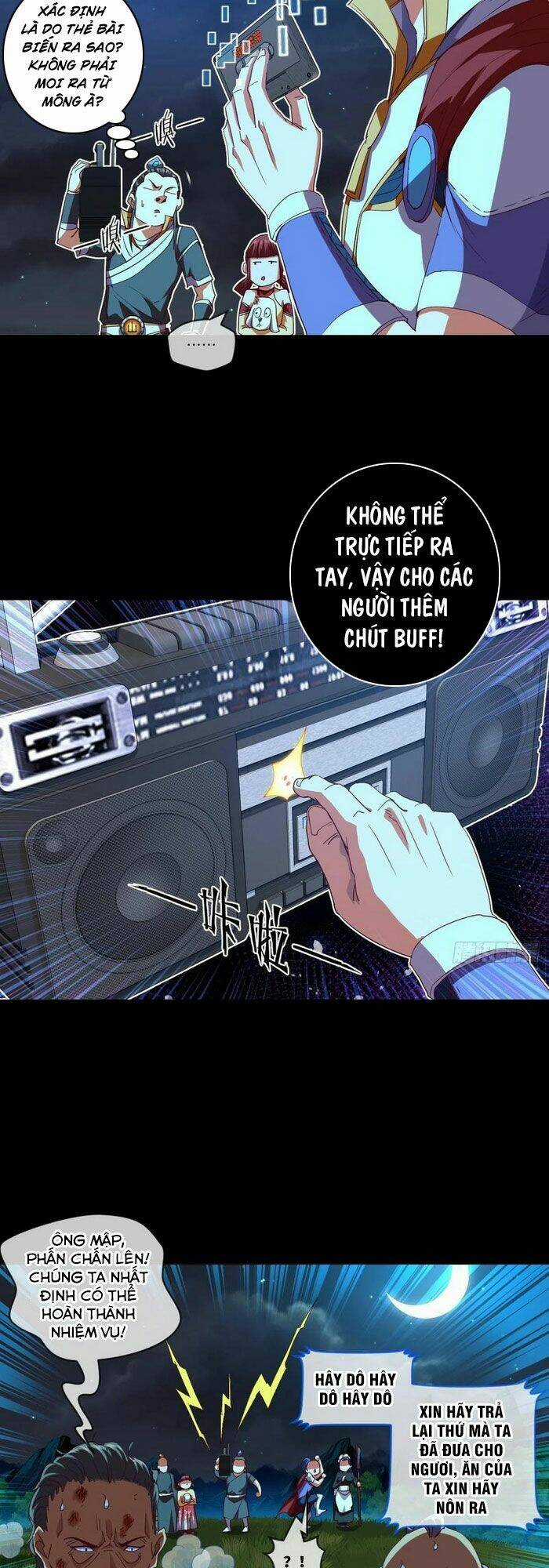 Chiếm Cái Đỉnh Núi Làm Đại Vương Chapter 101 trang 20