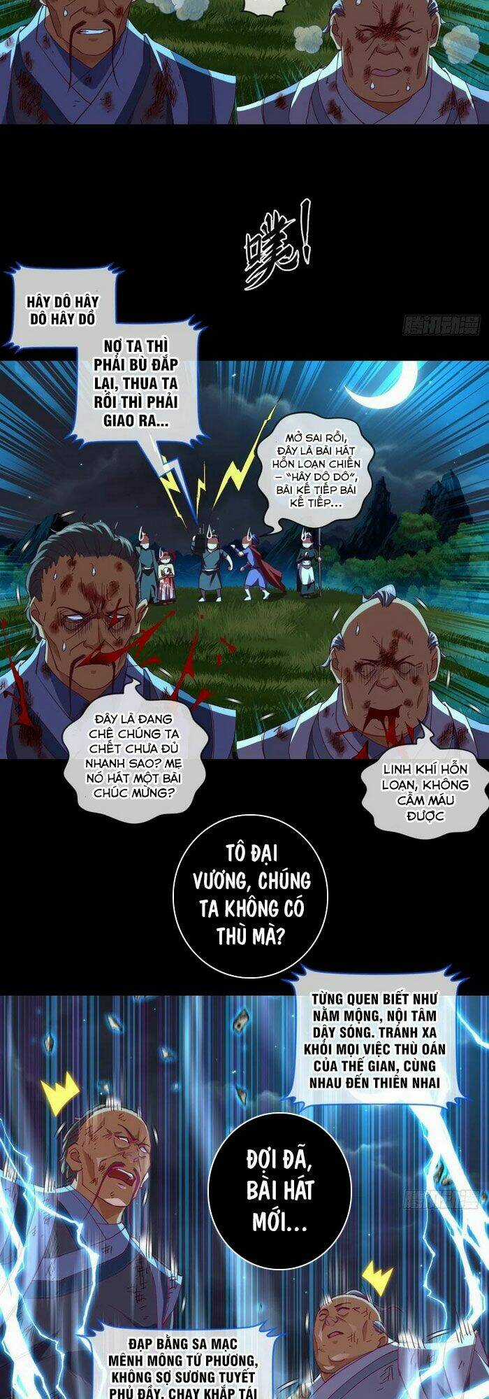 Chiếm Cái Đỉnh Núi Làm Đại Vương Chapter 101 trang 21