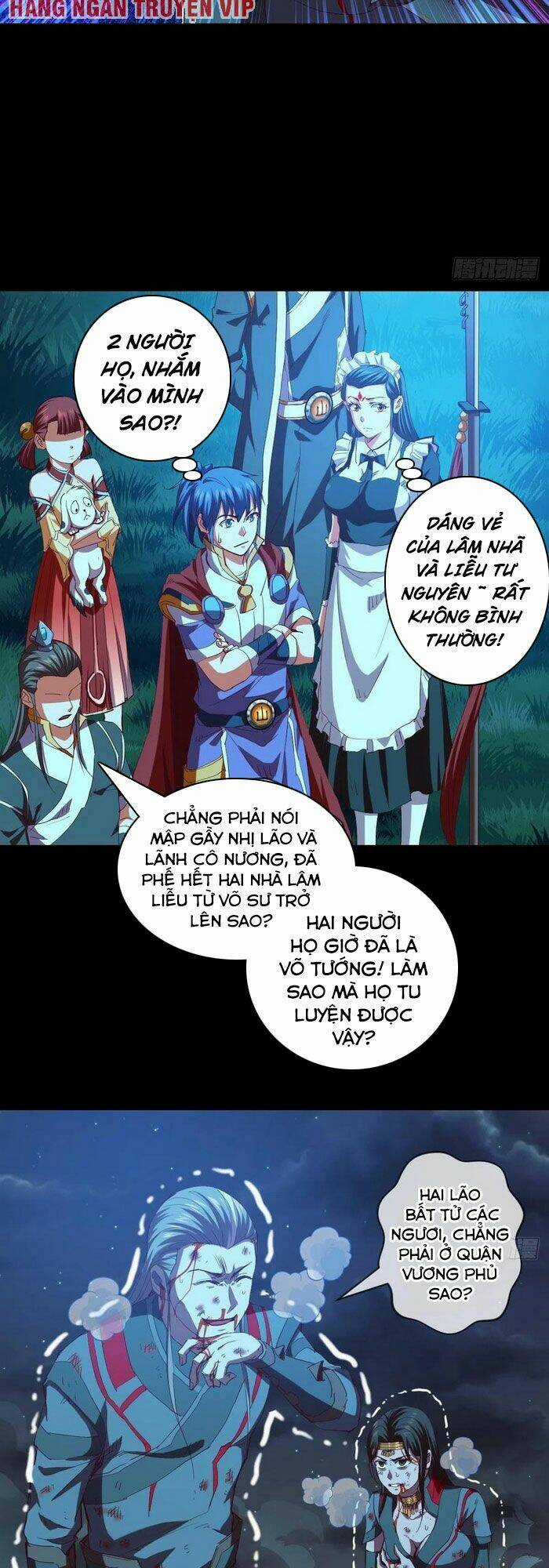 Chiếm Cái Đỉnh Núi Làm Đại Vương Chapter 101 trang 3