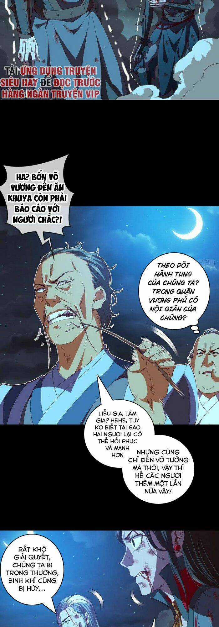 Chiếm Cái Đỉnh Núi Làm Đại Vương Chapter 101 trang 4