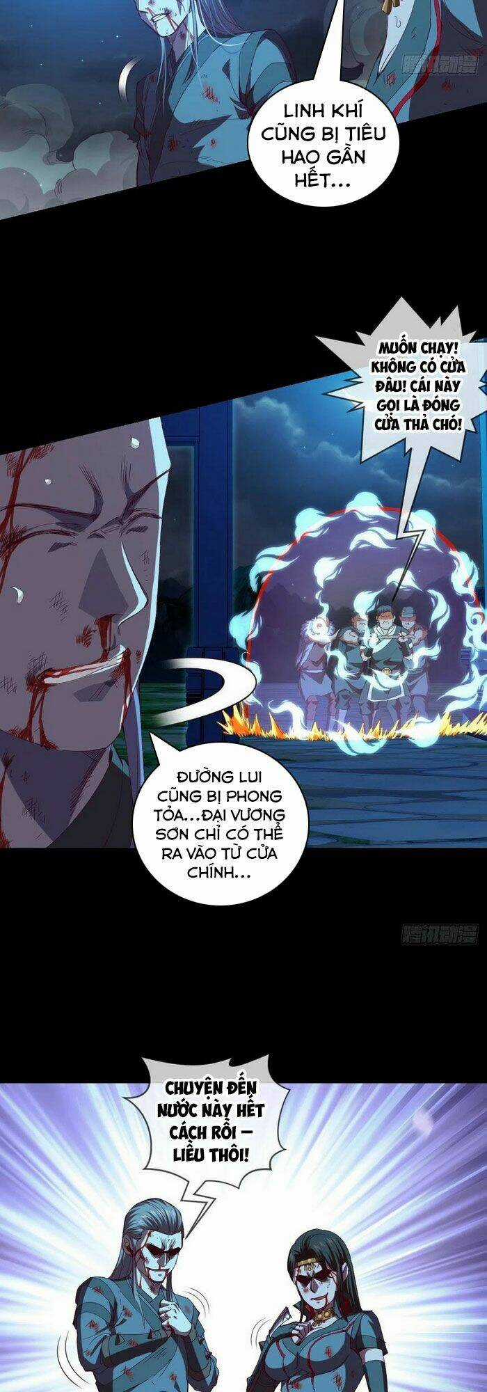 Chiếm Cái Đỉnh Núi Làm Đại Vương Chapter 101 trang 5