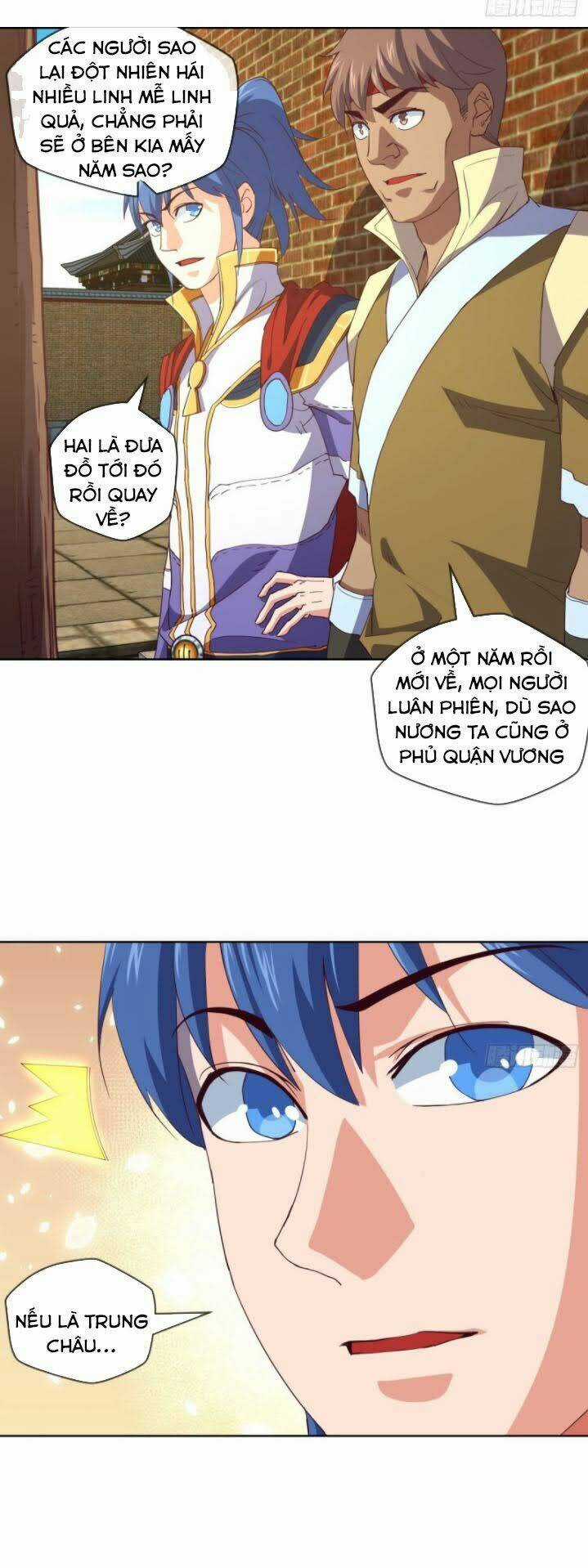 Chiếm Cái Đỉnh Núi Làm Đại Vương Chapter 103 trang 10