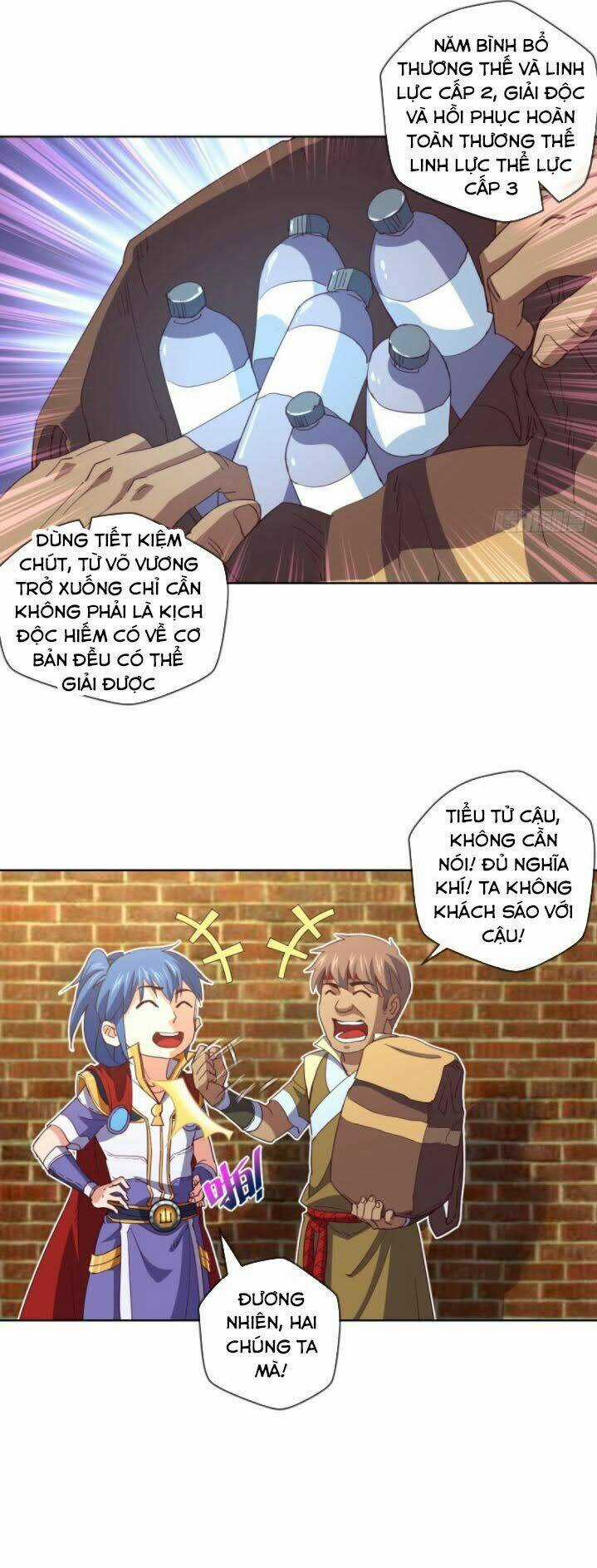 Chiếm Cái Đỉnh Núi Làm Đại Vương Chapter 103 trang 13