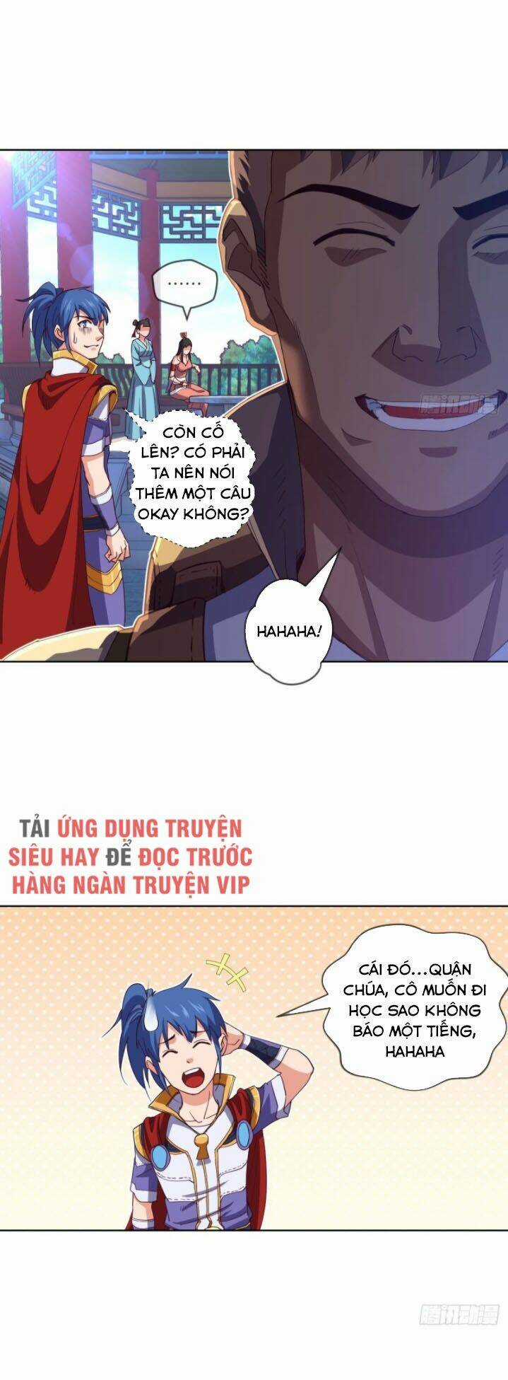 Chiếm Cái Đỉnh Núi Làm Đại Vương Chapter 103 trang 22